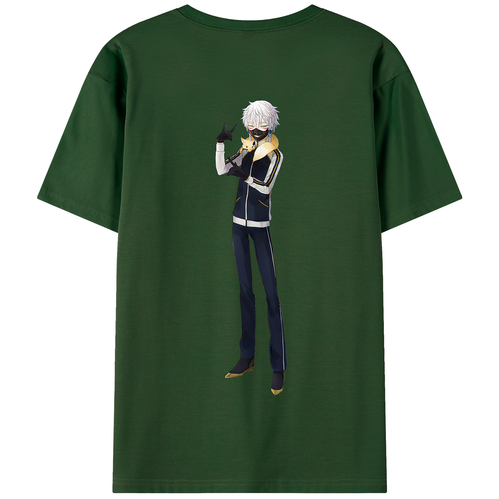 （画像用） 刀剣乱舞 Touken Ranbu 綿100％半袖Tシャツ（背面プリント）